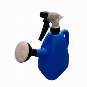Watering Can Indoor & Trigger Spray Bottle 1.3Ltr. Blue