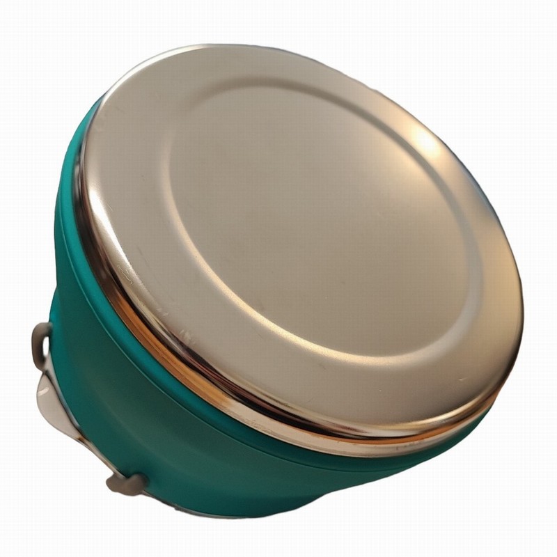 Saucepan WARRIOR Camping Silicone Collapsible Blue - Image 3