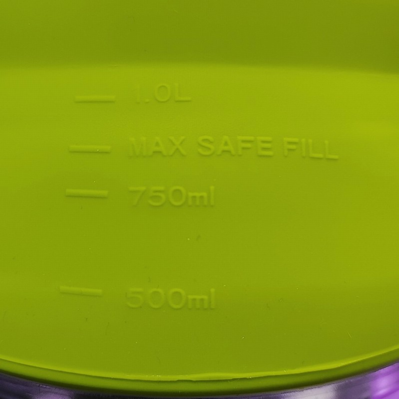 Saucepan WARRIOR Camping Silicone Collapsible Light Green - Image 2