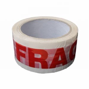 Tape STIKKY TAPE Parcel FRAGILE 48mm x 66Mtr.