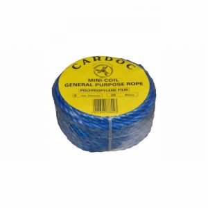 Rope Polypropylene Coil 8mmx20Mtr.