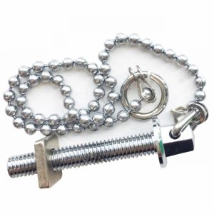 Chain 30cm(10") Ball With Basin Stay  D