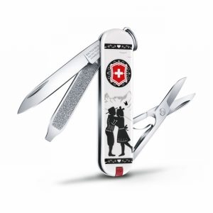 Knife VICTORINOX Classic SD L.E. Alps Love D