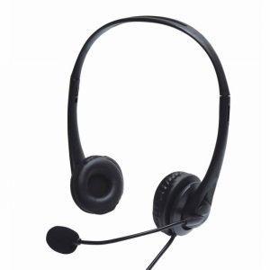 Headphone Deluxe C./W. Microphone USB
