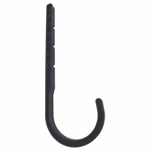 Mounting Hook J Pattern for Mounting Hose or Tube <100mm
