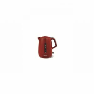 Kettle Cordless 1.5Ltr. Chroma Jug Red & Metal
