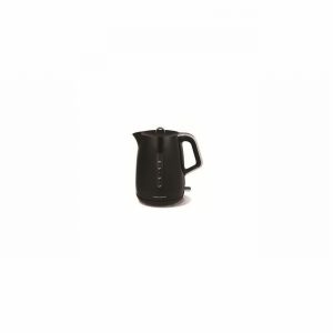Kettle Cordless 1.5Ltr. Chroma Jug Black & Metal