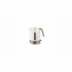 Kettle Cordless 1.5Ltr. Chroma Prem. Jug White & Steel