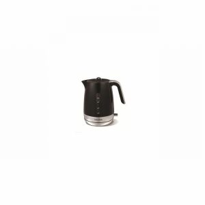 Kettle Cordless 1.5Ltr. Chroma Prem. Jug Black & Steel
