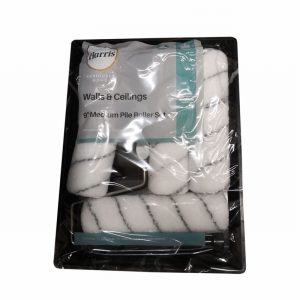 Paint Roller & Tray 9" SERIUOSLY GOOD c.w. 4 Sleeves   D