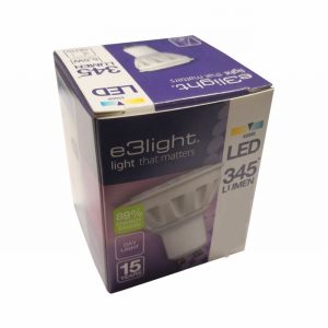 Lamp Low Energy LED GU10 3.5>35Watt 2700K Warm White D