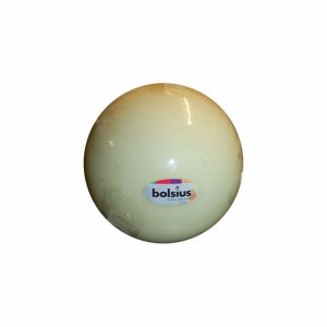 Candle Ivory Ball 145mm