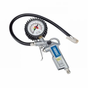 Air Tyre Inflator DRAPER Dial Gauge [+A]