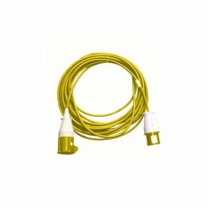 Extension Lead 1Gang 14Mtr. 16Amp 110Volt YELLOW
