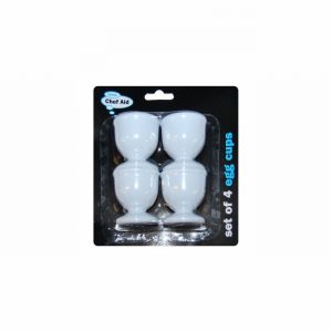 Egg Cup Plastic x4