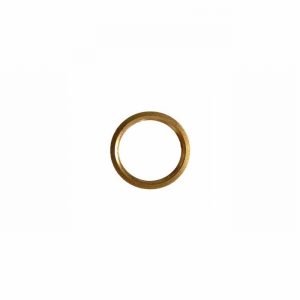 Lampholder Short Skirt Brass