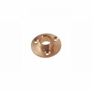 Back Plate Brass 1/2inch