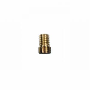 Nipple Brass to Wood for Threaded Lampholder
