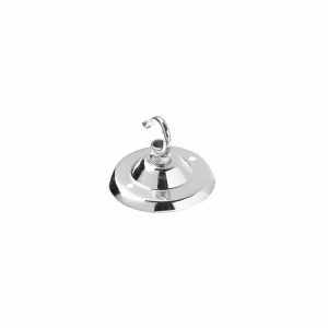 Ceiling Hook Plate Chrome