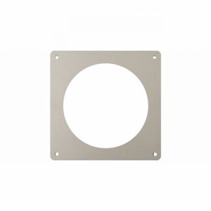 Ducting Circular Wall Plate 100mm/4"