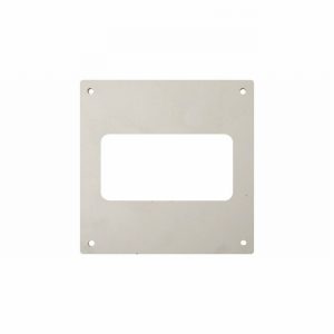 Duct Rect 100x54mm Wall Plate