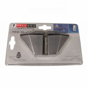Shelf Clip PEKODOM Silver 3>16mm Cap. X2 D