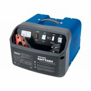 Battery Charger DRAPER 12&24Volt 23Amp