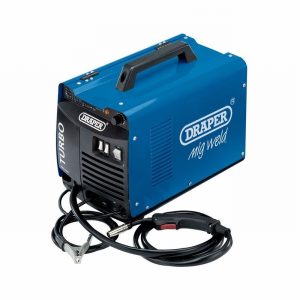 Welder DRAPER Gas & Gasless Mig 120Amp