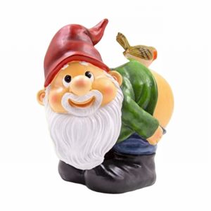 Solar Gnome Light 23x20x15cm CHEEKY Dosk to Dawn