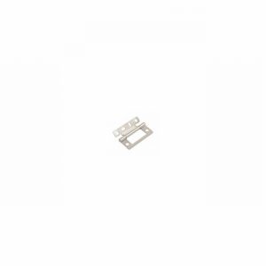 Hinge Flush Cranked Surface 50x5mm NP