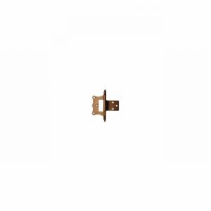 Hinge Finial Cranked 76x40x16mm F.Bronze