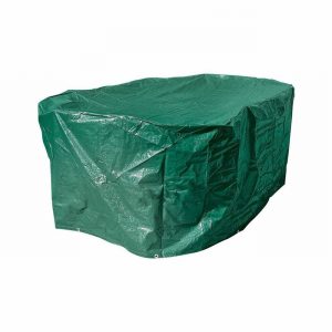 Patio Set Cover DRAPER Oval 2300x1650x900mm
