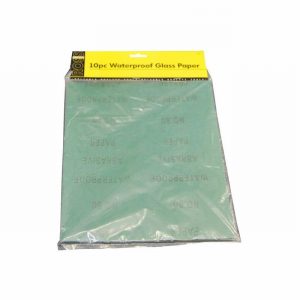Wet & Dry Paper Pack 10