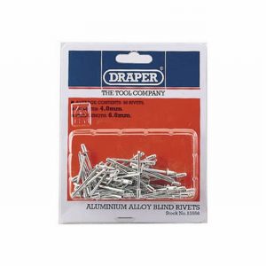 Rivets Blind 4.0x 5.6mm 50s