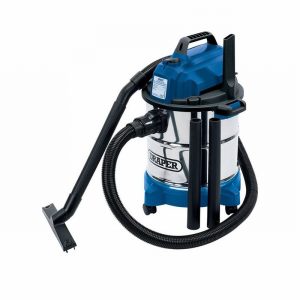 Vacuum Cleaner DRAPER Cylinder Wet & Dry 20Ltr. 1500Watt