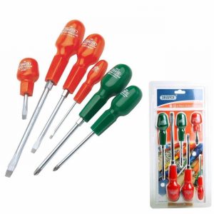 Screwdriver Set 6Pce. Cabinet Pattern