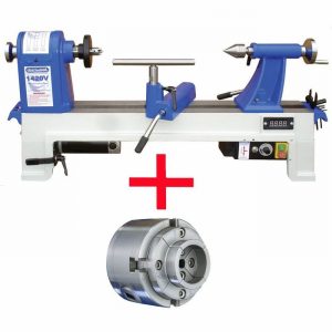 Lathe H.Duty 20x14" Cast Bed & Viper 3 Chuck