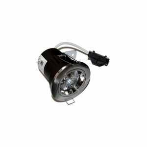 Downlight GU10 Fire Rated Br. Chrome [+A]