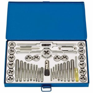 Tap & Die Set DRAPER 40Pce. MM