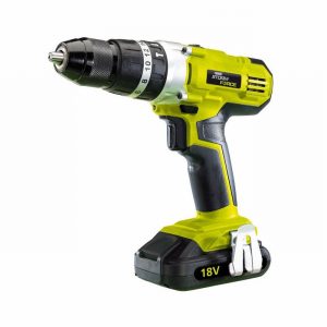 Drill Cordless DRAPER 18Volt Li.Ion Cased 2Batts