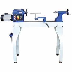 Lathe H.Duty 24x16" Cast Bed+Stand