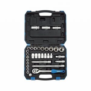 Socket Set DRAPER MM AF 38Pce. 1/2" Drive  D