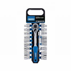 Socket Set DRAPER MM AF 20Pce. 1/2" Drive  D