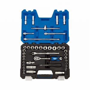 Socket Set DRAPER MM AF 41Pce. 3/8" Drive  D