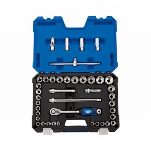 Socket Set DRAPER MM AF 41Pce. 1/2" Drive [+C]  D [+]