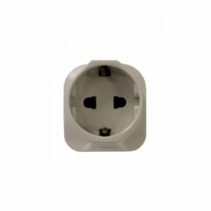 Travel Adaptor Schuko to 13amp