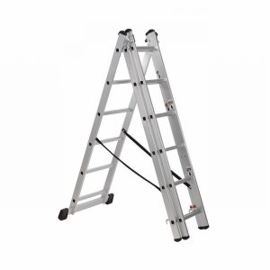 Ladder DRAPER 6Rung 4Way Combination Ladder