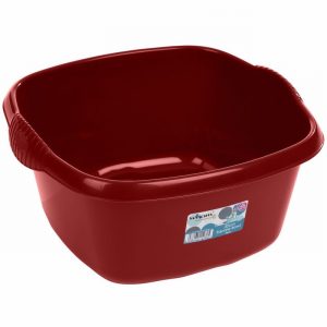 Bowl Washing Up 32cm Square Deluxe Midnight