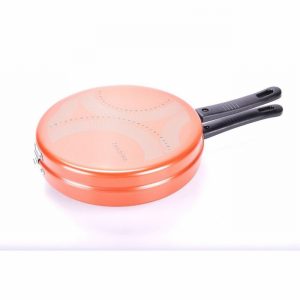 Frying Pan Double Low MONETA Zecchino 26cm
