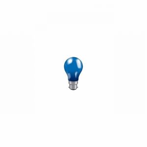 Lamp GLS Blue BC 60Watt
